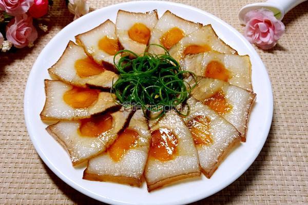 咸蛋黄酿五花肉的做法图解10
