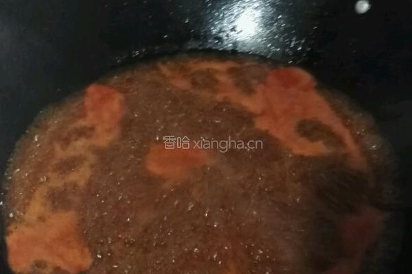 茄汁鱼鲅鱼版的做法图解5