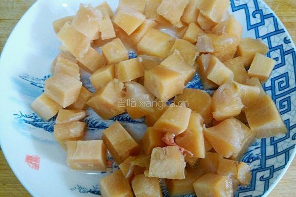 炒鸡丁的做法图解3