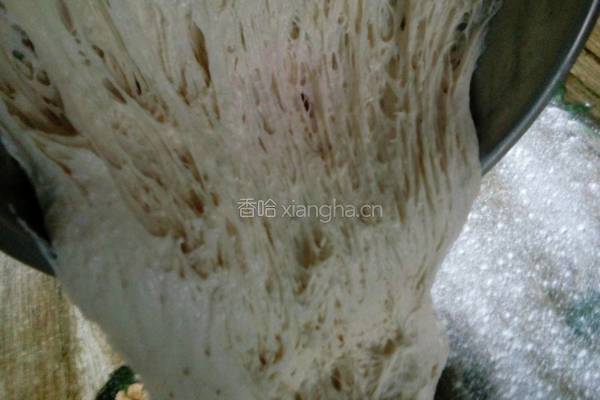 韭菜山野菜(青广东)馅饼的做法图解18