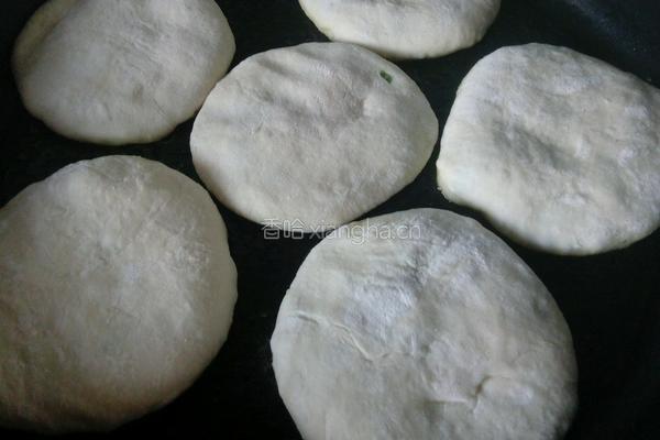 韭菜山野菜(青广东)馅饼的做法图解26