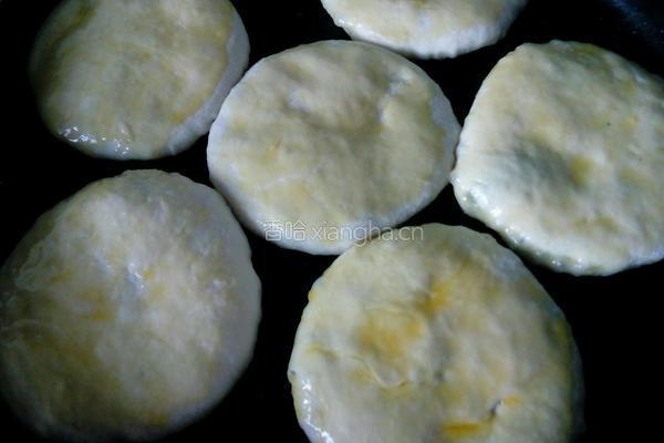韭菜山野菜(青广东)馅饼的做法图解27