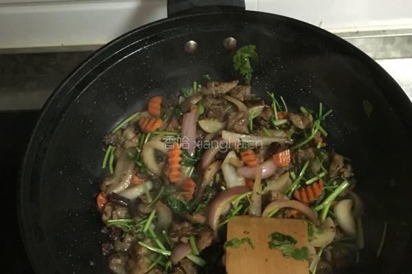 孜然麻辣驴肉的做法图解9
