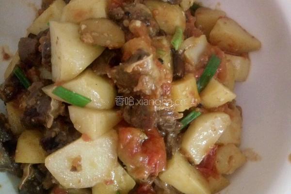 西红柿土豆炖牛肉的做法图解7