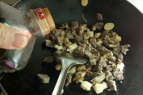 西红柿土豆炖牛肉的做法图解3