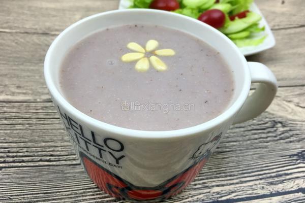 红豆薏仁米糊的做法图解5