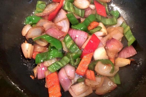洋葱炒牛肉的做法图解5