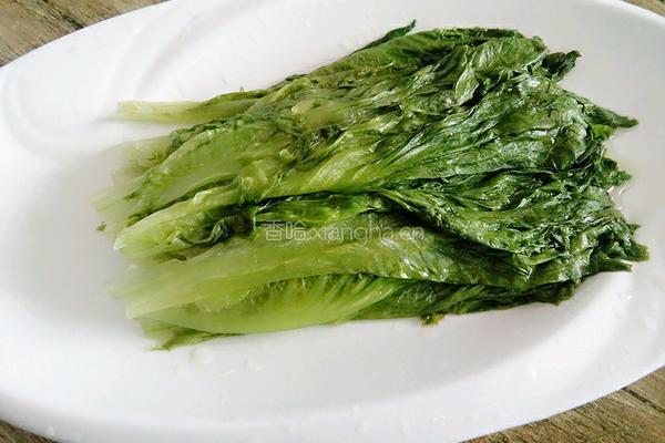 蒜蓉生菜的做法图解5