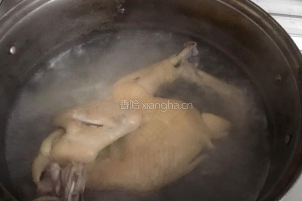 湘菜版手撕鸡的做法图解2