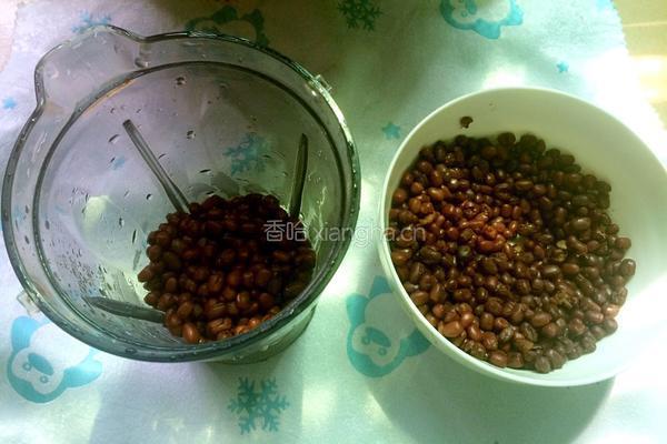 红豆沙的做法图解3