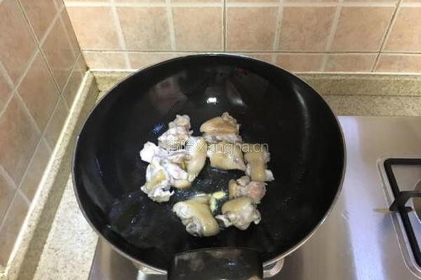 黄豆焖猪蹄的做法图解4