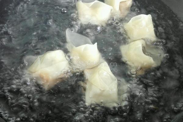 鲜肉小馄饨的做法图解10