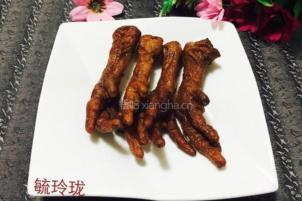 虎皮鸡爪的做法图解7