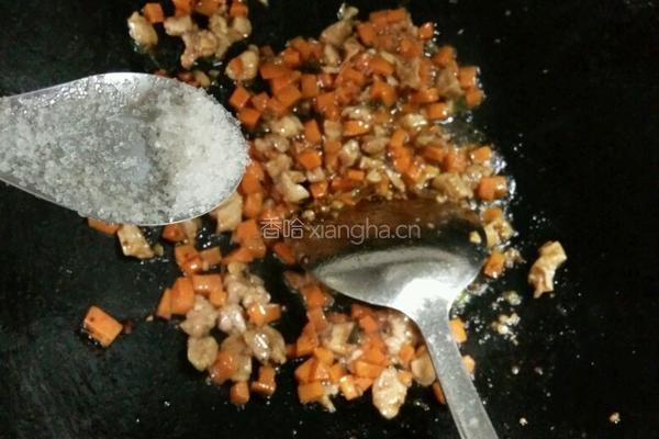 青瓜排骨酱爆鸡丁的做法图解8