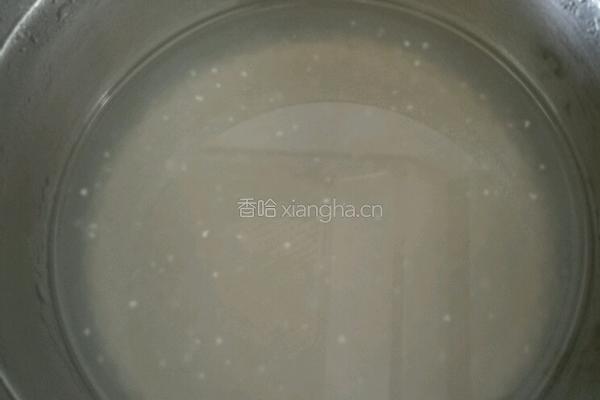 西瓜牛奶西米露的做法图解3