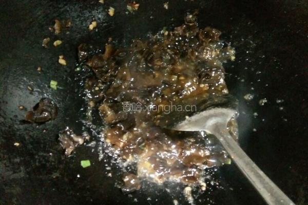 鱼香白菜的做法图解9