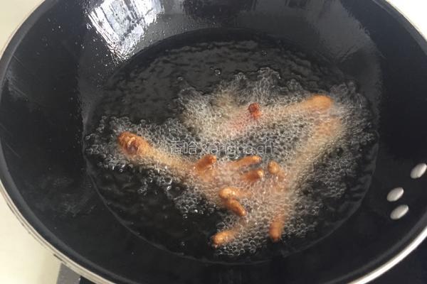 虎皮鸡爪的做法图解2