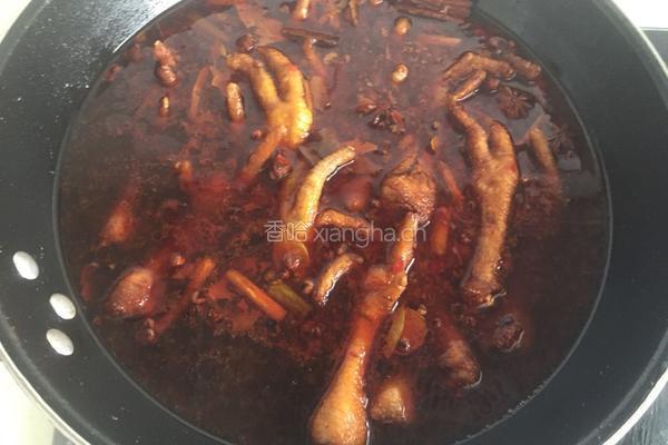 虎皮鸡爪的做法图解6