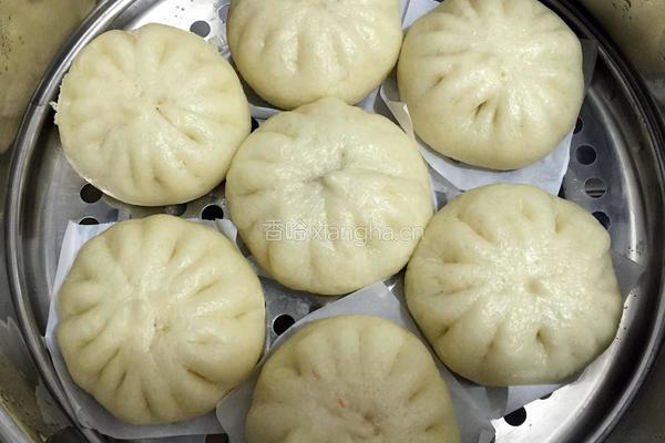 叉烧包的做法图解10