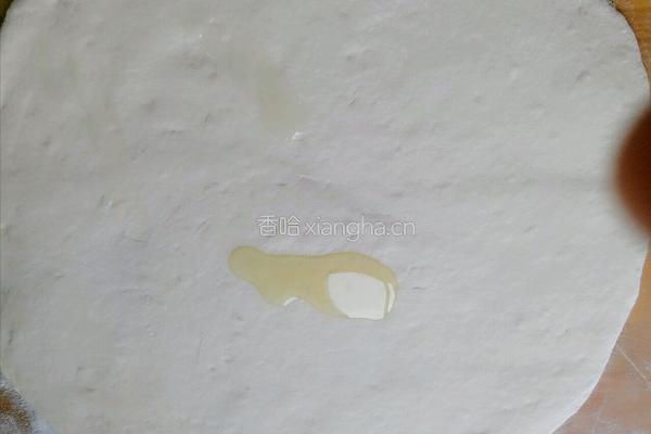 麻酱奶香花卷的做法图解10