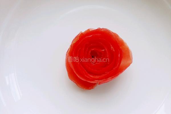 凉拌西红柿的做法图解5