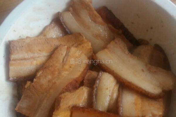 咸烧白的做法图解5