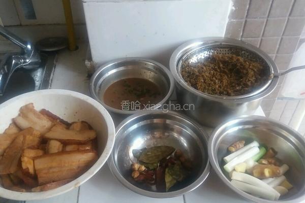 咸烧白的做法图解9