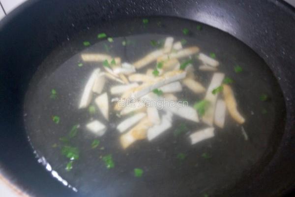 豆腐疙瘩汤的做法图解9