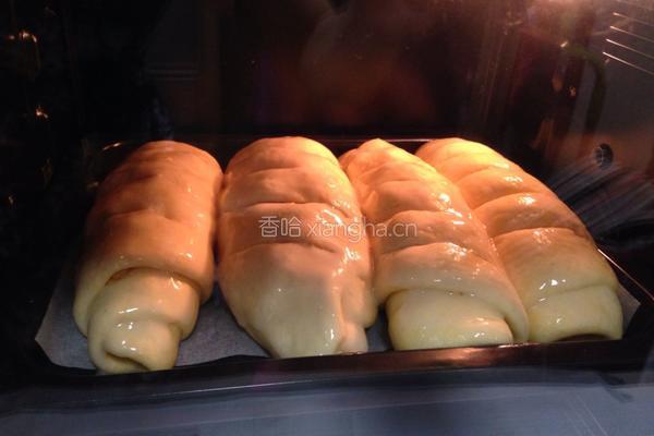 夹心面包的做法图解9