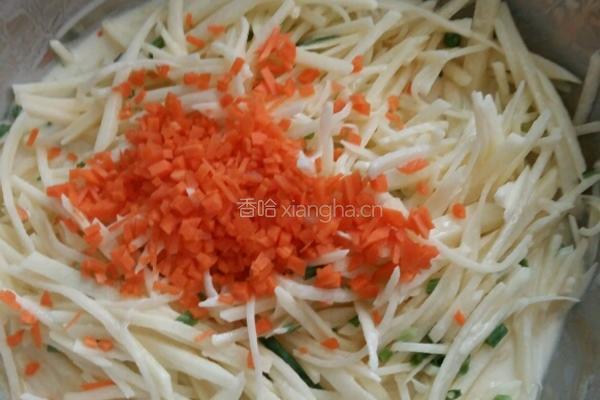 土豆饼的做法图解2