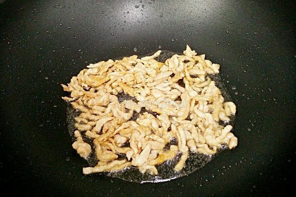土豆丝炒肉的做法图解7