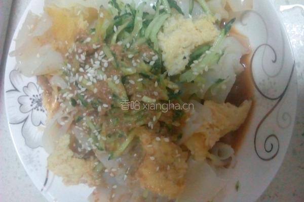 自制面皮（洗面筋版）的做法图解12