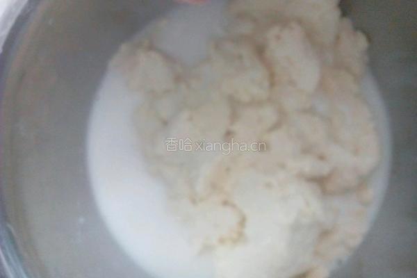 自制面皮（洗面筋版）的做法图解3
