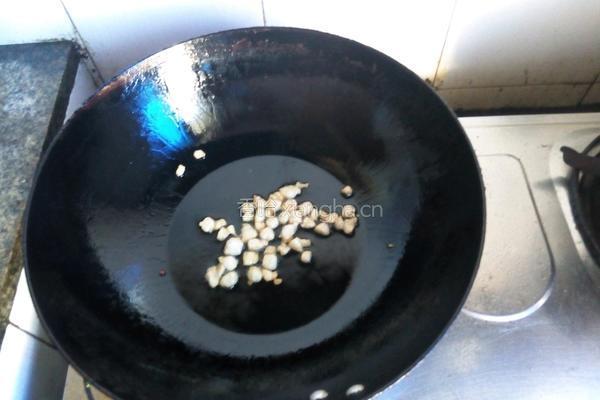 香煎梅干菜肉饼的做法图解2