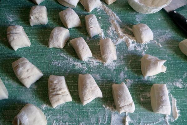 香煎梅干菜肉饼的做法图解5