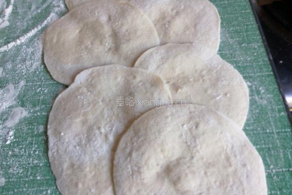 香煎梅干菜肉饼的做法图解6