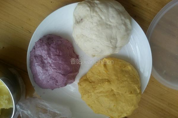 粗粮三合面发糕的做法图解8