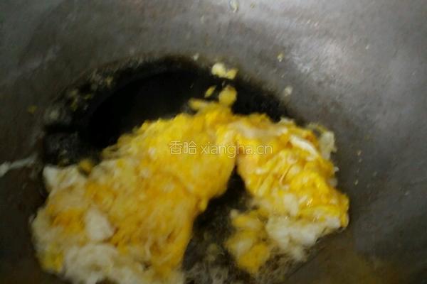 韭菜鸡蛋汤的做法图解4