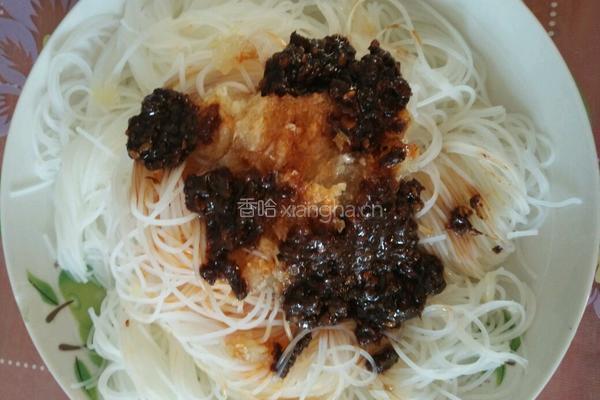 蒜蓉蒸粉丝的做法图解3
