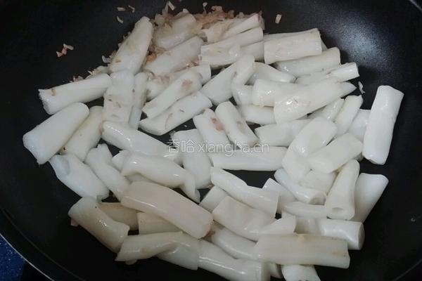 混醬炒腸粉的做法图解2