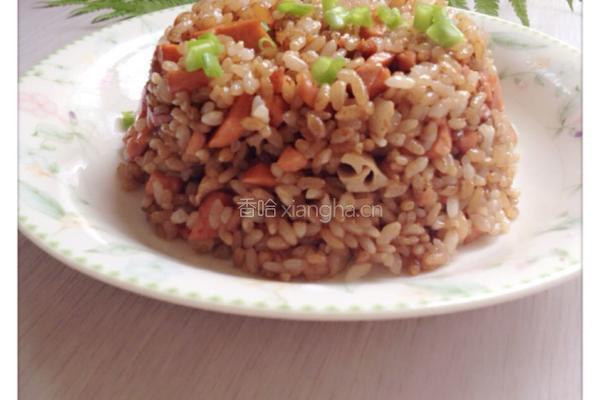 酱油炒饭