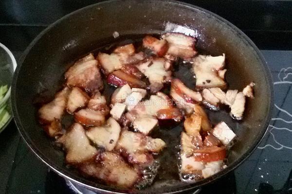 家常回锅肉的做法图解5