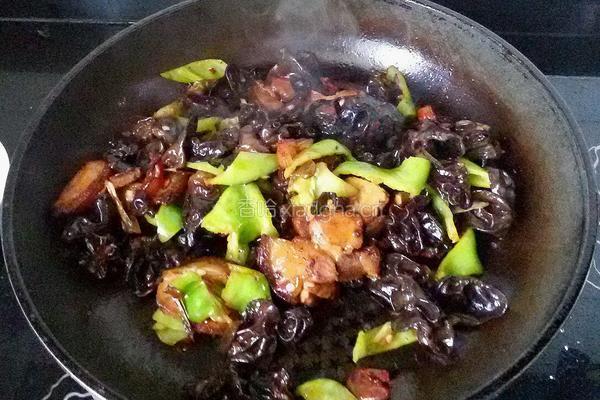 家常回锅肉的做法图解9