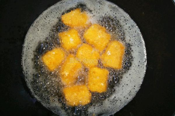 酥炸香蕉的做法图解8