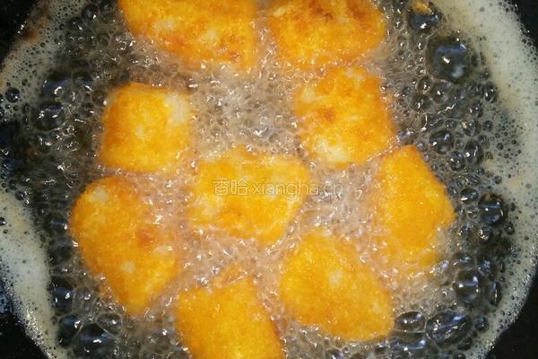 酥炸香蕉的做法图解9