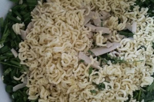 纯手工水饺的做法图解5