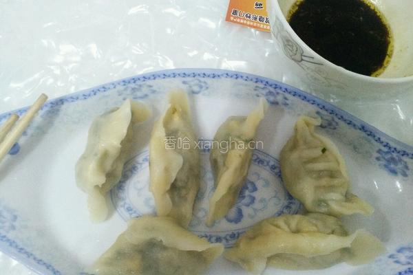 纯手工水饺的做法图解14
