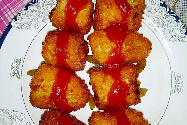 酥炸香蕉的做法图解13