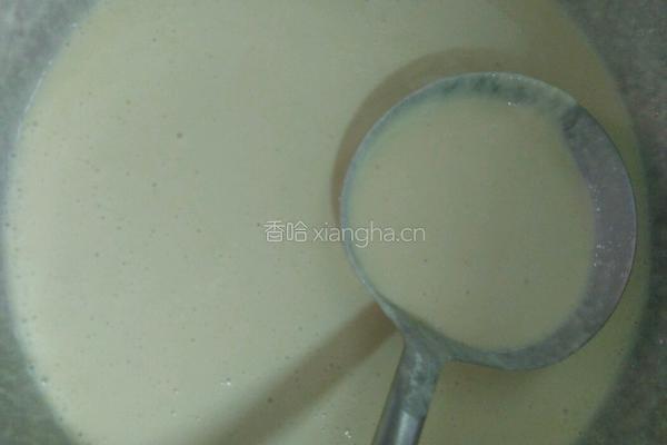 葱香鸡蛋卷饼的做法图解1