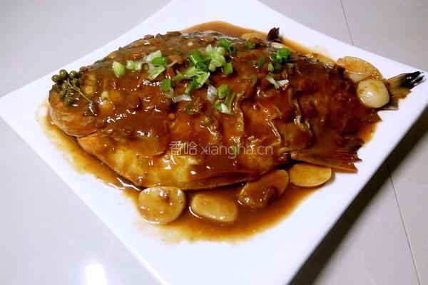  豆瓣酱红鱼的做法图解12